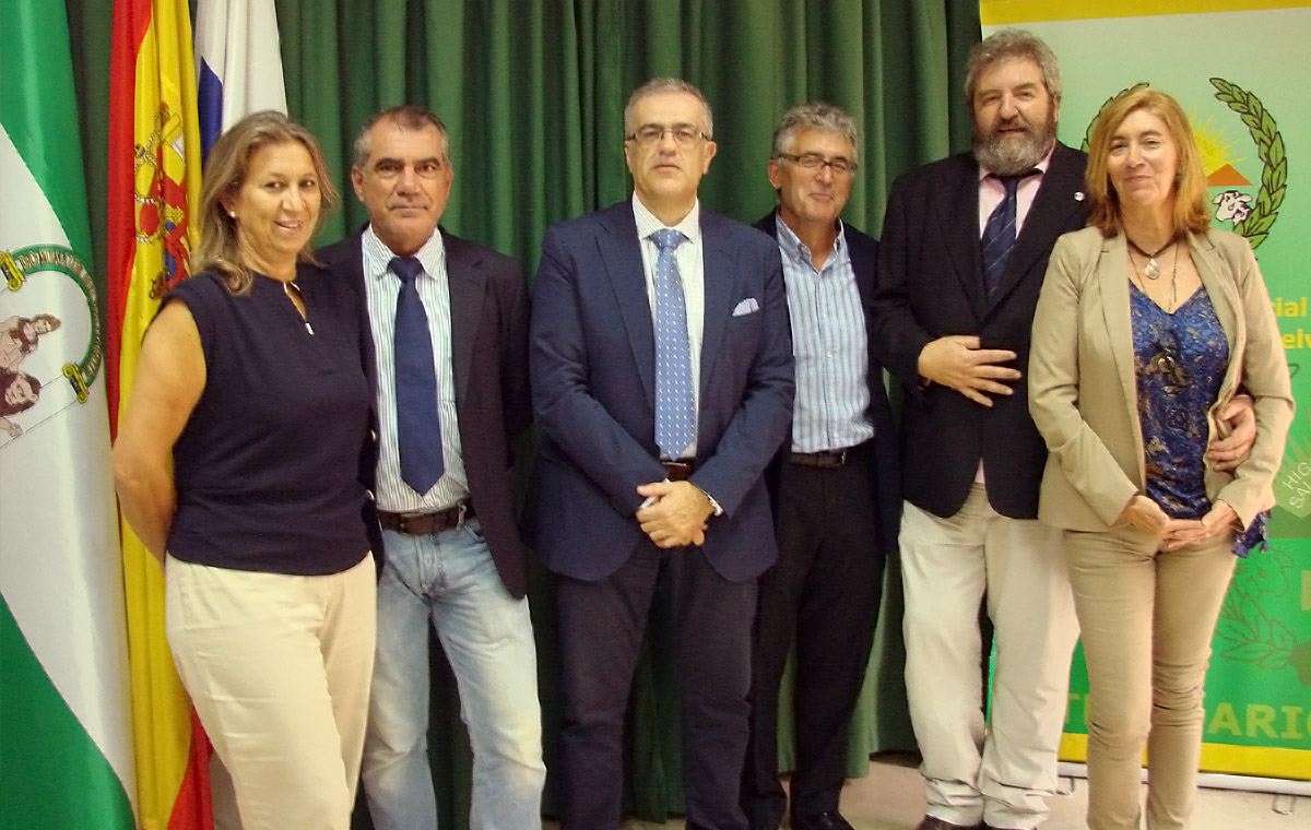Junta de Gobierno COLVET Huelva 2017