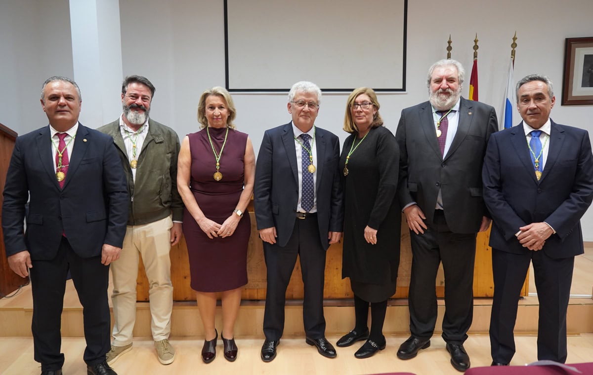 Junta de Gobierno COLVET Huelva 2026